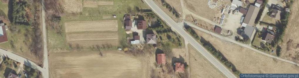 Zdjęcie satelitarne Tadeusz Zych - Działalność Gospodarcza
