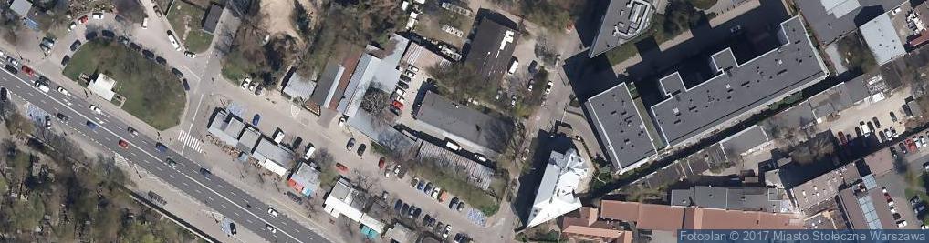 Zdjęcie satelitarne Tadex Centrum Druku CyfrowegoTadeusz Zwierzchowski