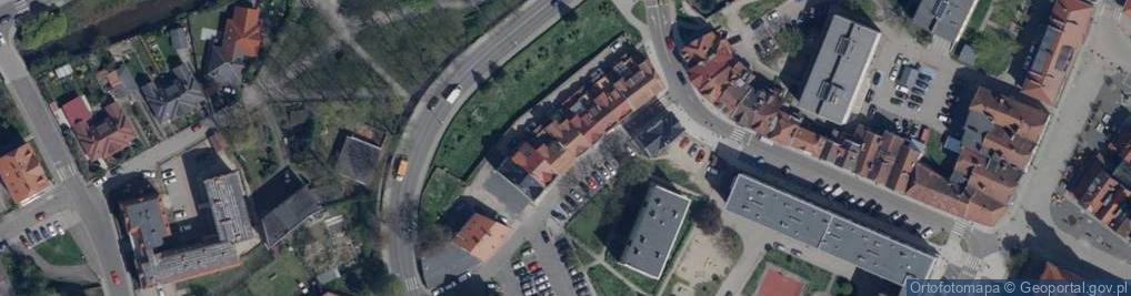 Zdjęcie satelitarne "Tadex Sklep RTV-Agd Tadeusz Pomian
