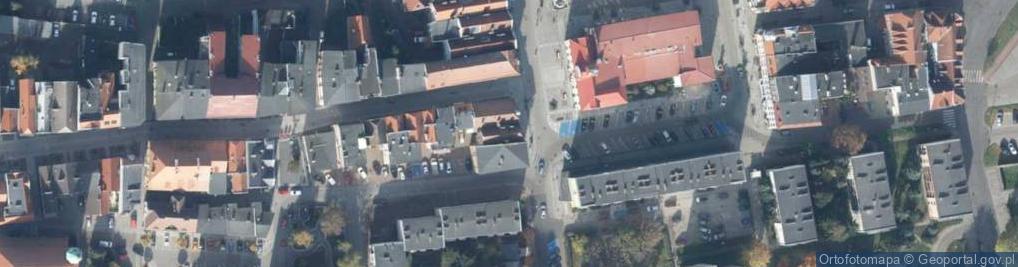 Zdjęcie satelitarne Tadmir Mirosław Owsianka Bernard Pyrkowski
