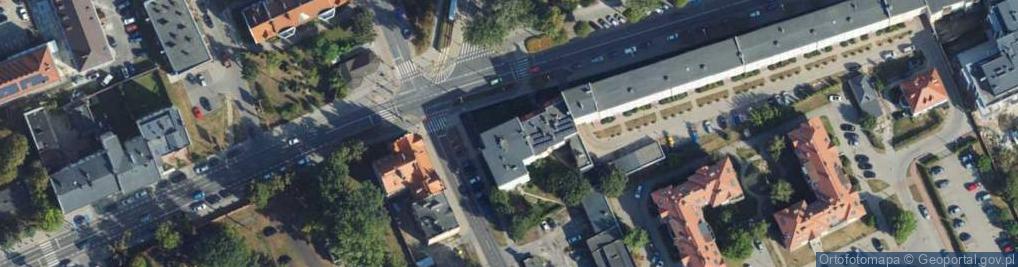 Zdjęcie satelitarne Tadrowski Benedykt