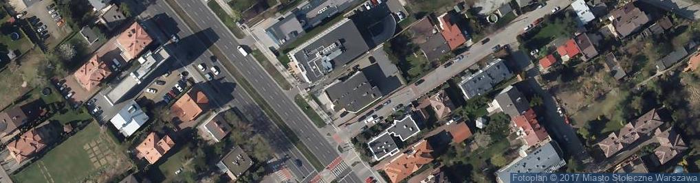 Zdjęcie satelitarne Taekwondo