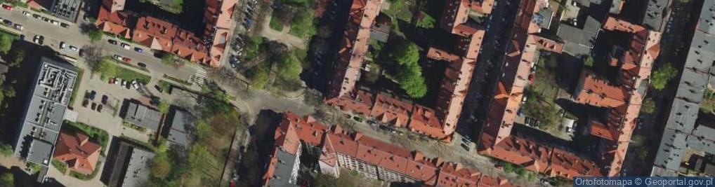Zdjęcie satelitarne Tagat Tatiana i Artur Siczek Agata i Jacek Lesz
