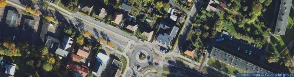 Zdjęcie satelitarne Tagen Eko Jacek Mierzlikin Florian Śmielak Tadeusz Gendera