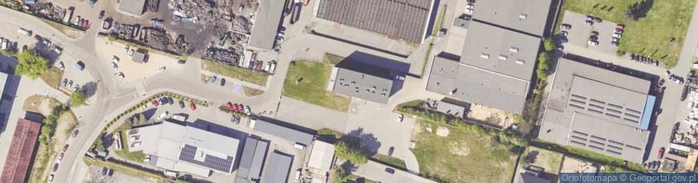 Zdjęcie satelitarne Tahema