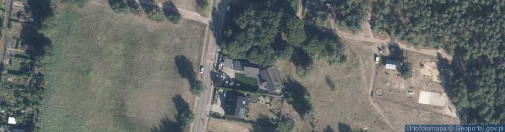 Zdjęcie satelitarne Tailex Arkadiusz Szałaniński Grzegorz Gruszczyński