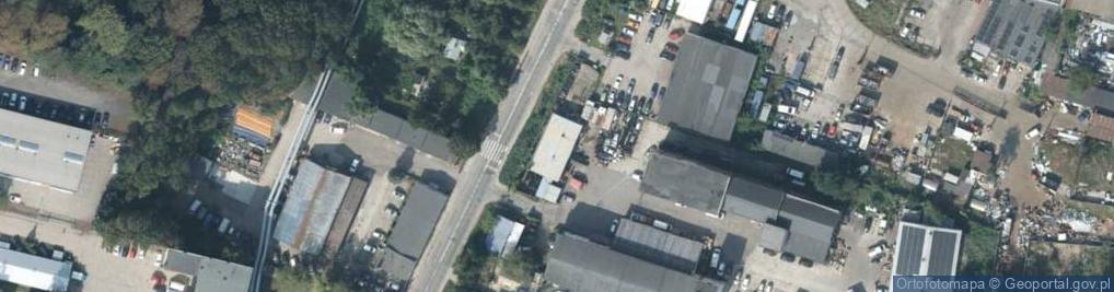 Zdjęcie satelitarne Tailex Szałański Arkadiusz Gruszczyński Grzegorz
