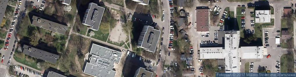 Zdjęcie satelitarne Tajchman Usługi Porządkowe i Konserwacji Zieleni