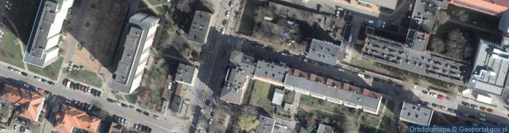 Zdjęcie satelitarne Tajemnice Stylu Sklep z Odzieżą Używaną i Nową Joanna Ludwika Ratuszna