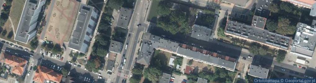 Zdjęcie satelitarne Tajemnice Stylu Sklep z Odzieżą Używaną i Nową Joanna Ludwika Ratuszna