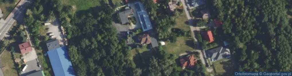 Zdjęcie satelitarne Tajer