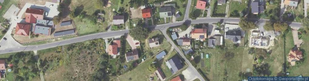 Zdjęcie satelitarne Taks.nr.75 J.Gajewski, Dąbrowa Bol.