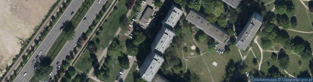 Zdjęcie satelitarne Taksa Małgorzata Tarantini