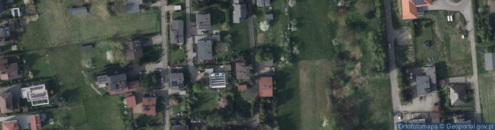 Zdjęcie satelitarne Taksacja E & R Przedsiębiorstwo Wielobranżowe Ewa Oleś-Skupień Romuald Skupień