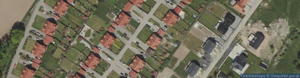 Zdjęcie satelitarne Taksówka 486 Wołodko K., JG