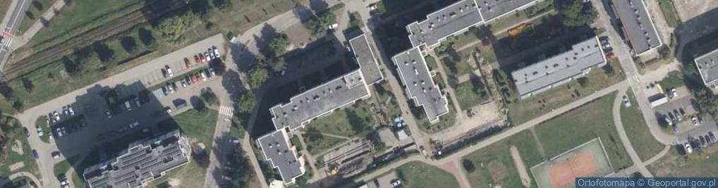 Zdjęcie satelitarne Taksówka Bagażowa nr 37