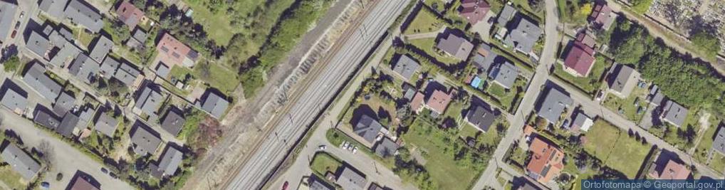 Zdjęcie satelitarne Taksówka Bagażowa nr 57