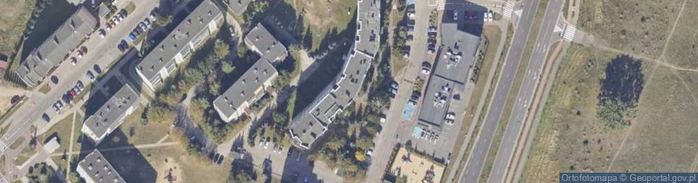 Zdjęcie satelitarne Taksówka Bagażowa