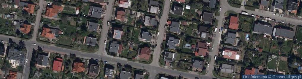 Zdjęcie satelitarne Taksówka Bojanowski, Legnica