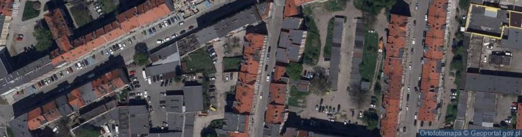 Zdjęcie satelitarne Taksówka.Karolak., Legnica