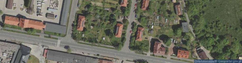 Zdjęcie satelitarne Taksówka nr 473 Władysław Rybeczka