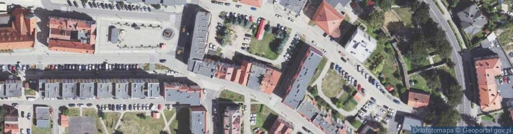 Zdjęcie satelitarne Taksówka nr 51 S.Sawośko, Lwówek Śląski