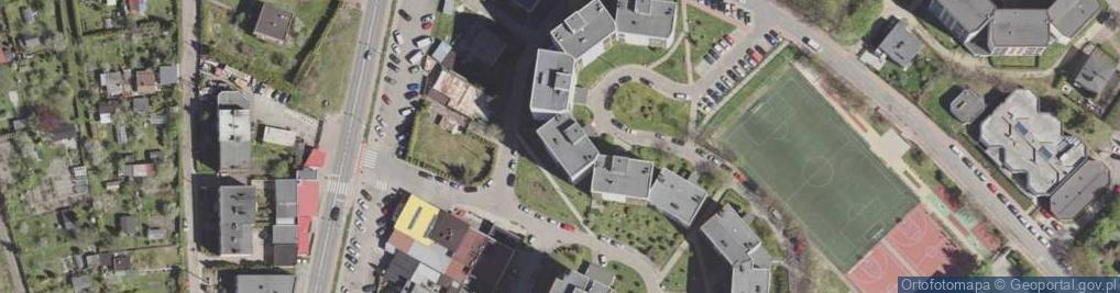 Zdjęcie satelitarne Taksówka Osobowa 294 Katowice