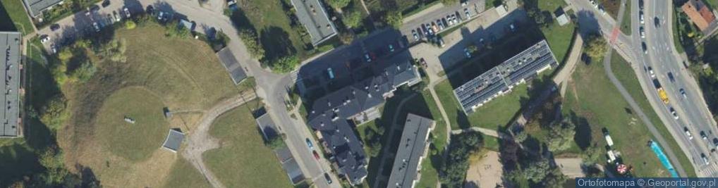 Zdjęcie satelitarne Taksówka Osobowa 633 Merc Taxi