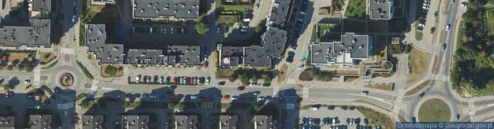 Zdjęcie satelitarne Taksówka Osobowa 636