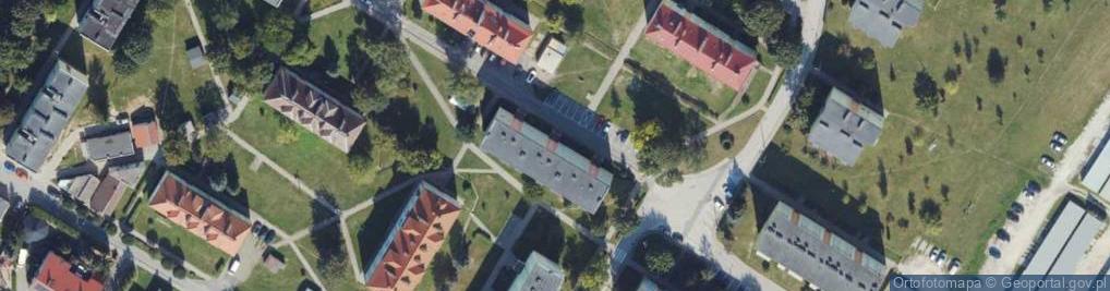 Zdjęcie satelitarne Taksówka Osobowa Andrzej Gębala