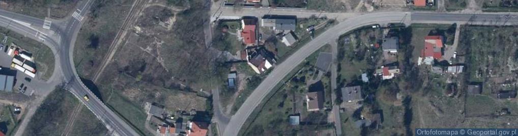 Zdjęcie satelitarne Taksówka Osobowa Bogusław Milto