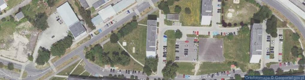 Zdjęcie satelitarne Taksówka Osobowa CZ.Boczar, B-C