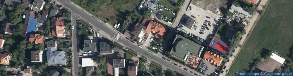 Zdjęcie satelitarne Taksówka Osobowa Czmoch Wiesław