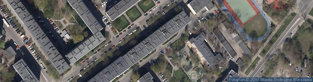 Zdjęcie satelitarne Taksówka Osobowa Dawidowski Wiesław
