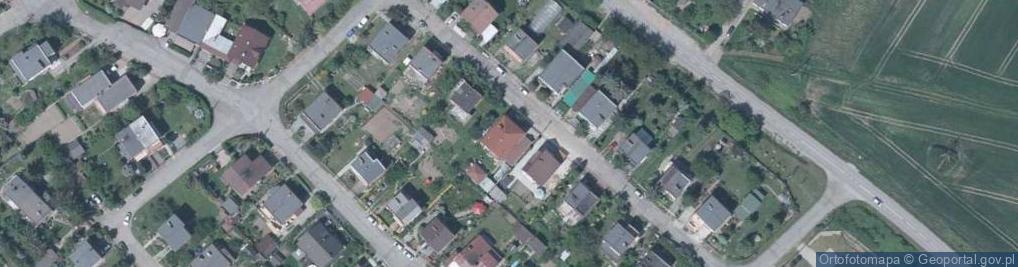 Zdjęcie satelitarne Taksówka Osobowa Gliński Stanisław