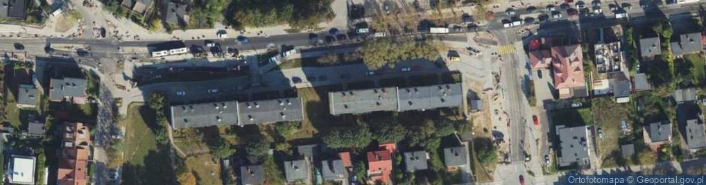 Zdjęcie satelitarne Taksówka Osobowa Handel Obwoźny Art Przem i Spoż