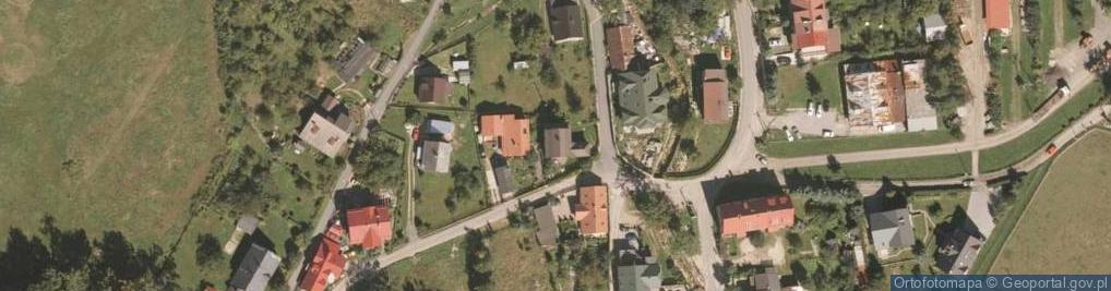 Zdjęcie satelitarne Taksówka Osobowa J.Konieczny, Ściegny