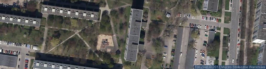 Zdjęcie satelitarne Taksówka Osobowa Karpiński Jerzy Władysław
