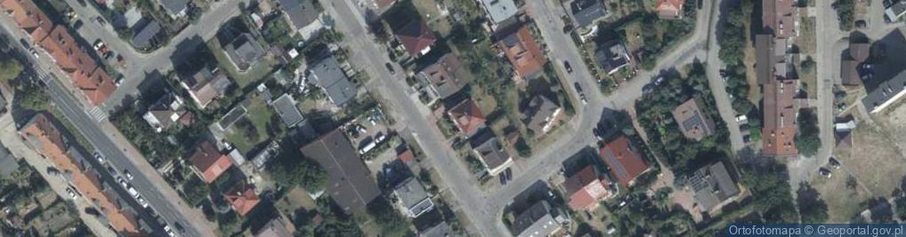 Zdjęcie satelitarne Taksówka Osobowa Klimczak Henryk