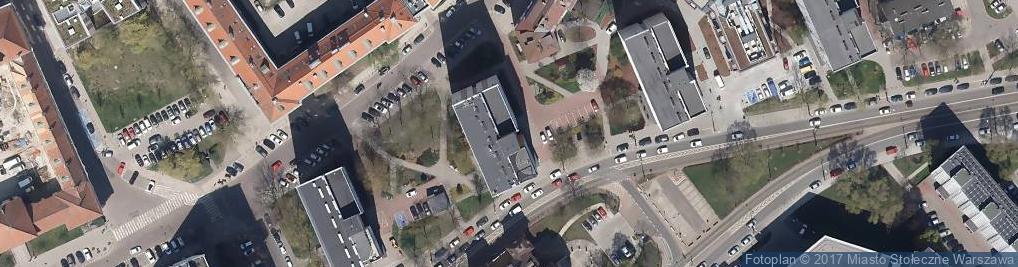 Zdjęcie satelitarne Taksówka Osobowa Krętuś Kazimierz