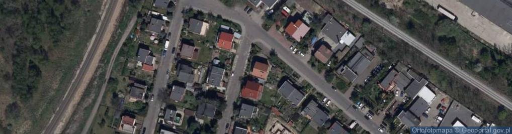 Zdjęcie satelitarne Taksówka Osobowa L.Grześkowiak