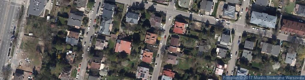 Zdjęcie satelitarne Taksówka Osobowa Łakomy Zbigniew