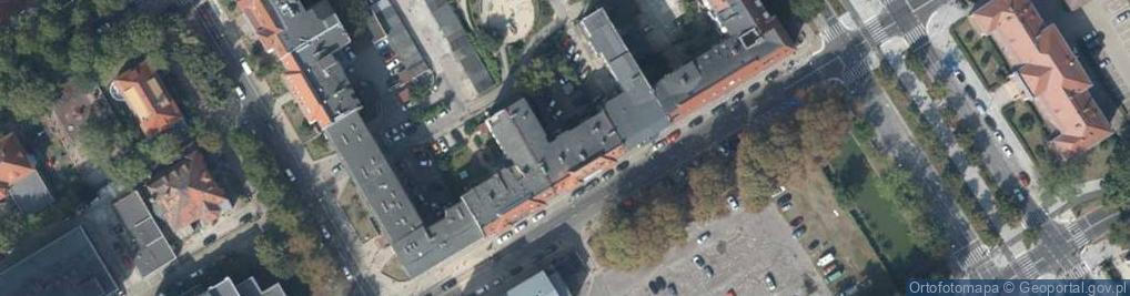 Zdjęcie satelitarne Taksówka Osobowa Maćkiewicz M