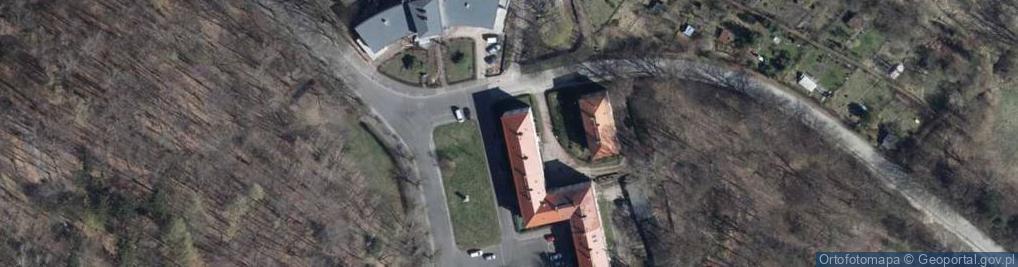 Zdjęcie satelitarne Taksówka Osobowa Marek Gach