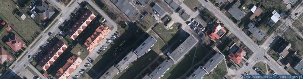 Zdjęcie satelitarne Taksówka Osobowa Na 386