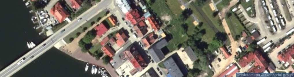 Zdjęcie satelitarne Taksówka Osobowa nr 1 J Kochna w Mikołajkach