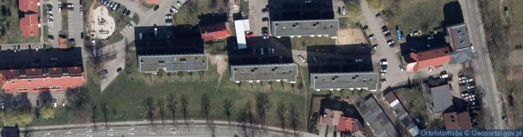 Zdjęcie satelitarne Taksówka Osobowa nr 100