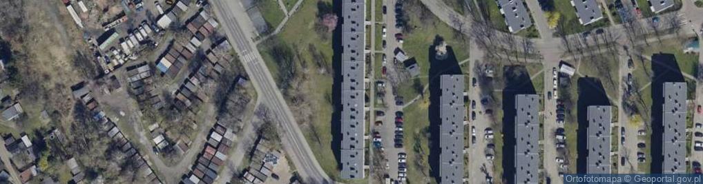 Zdjęcie satelitarne Taksówka Osobowa nr 100