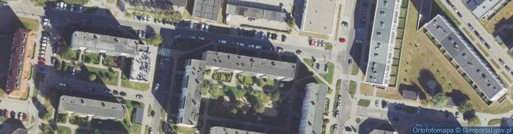 Zdjęcie satelitarne Taksówka Osobowa nr 105