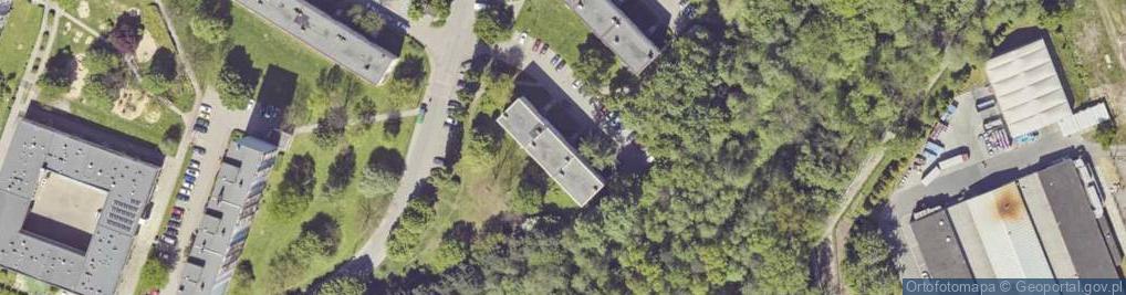 Zdjęcie satelitarne Taksówka Osobowa nr 106